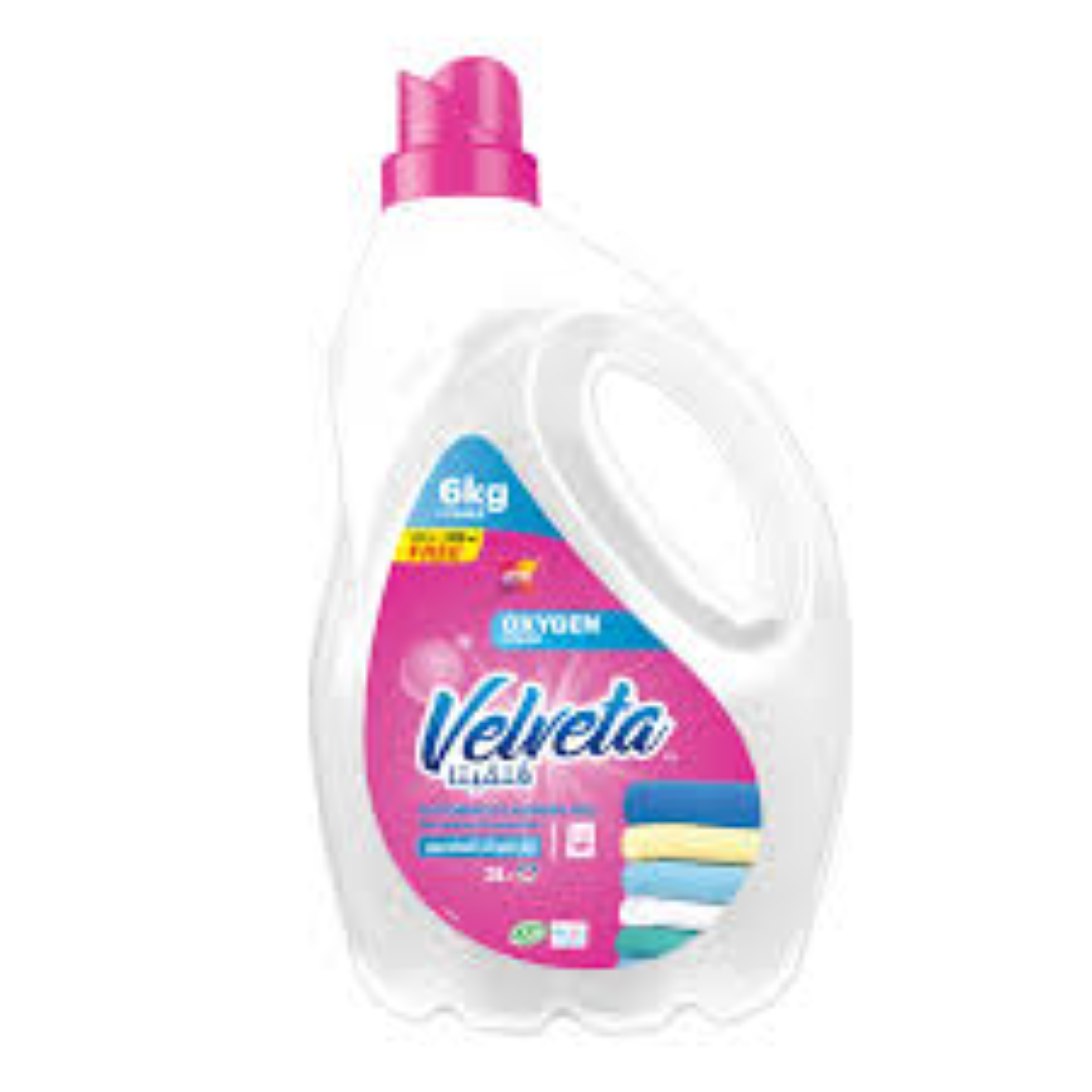 VELVETA OXY LAUNDRY GEL 3KG